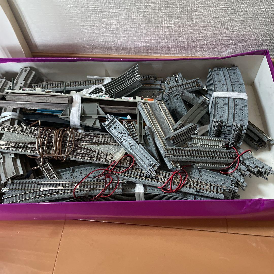 電車　レールセット