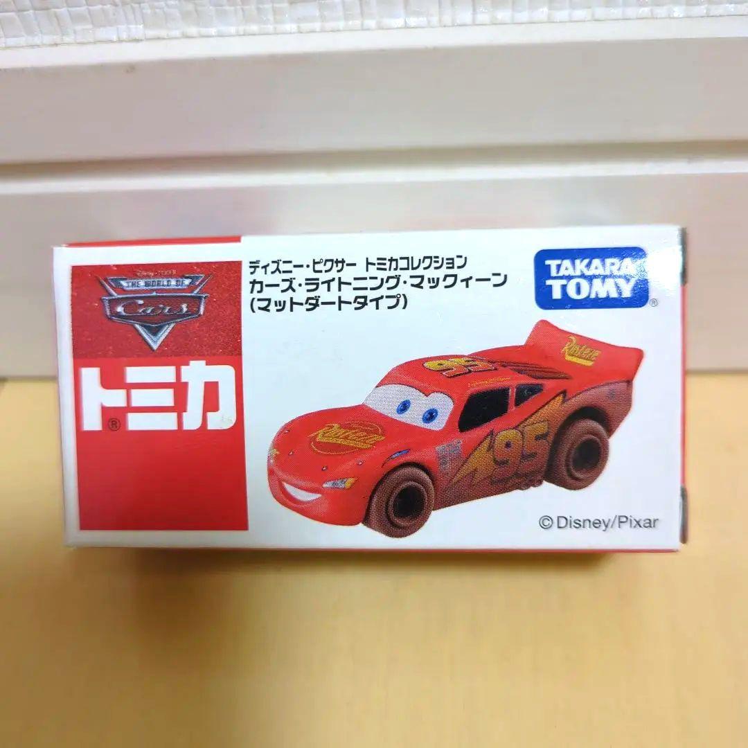 【新品】トミカ　カーズ　マックイーン　マットダートタイプ　トイザらス限定