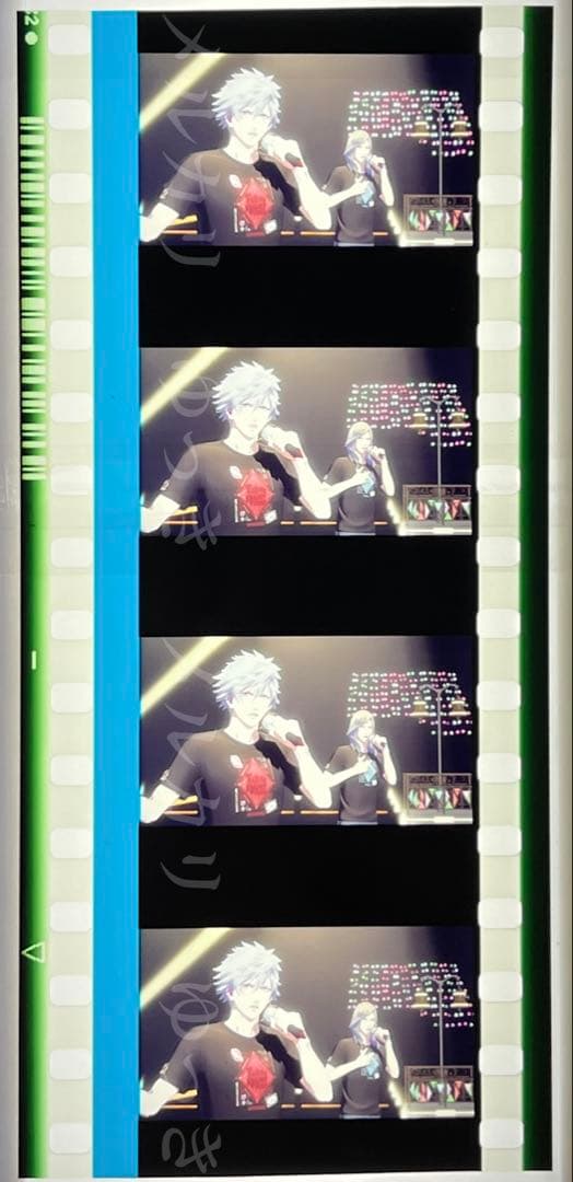 うたプリ タブナイ コマフィルム カミュ 蘭丸 ノンフィクセット