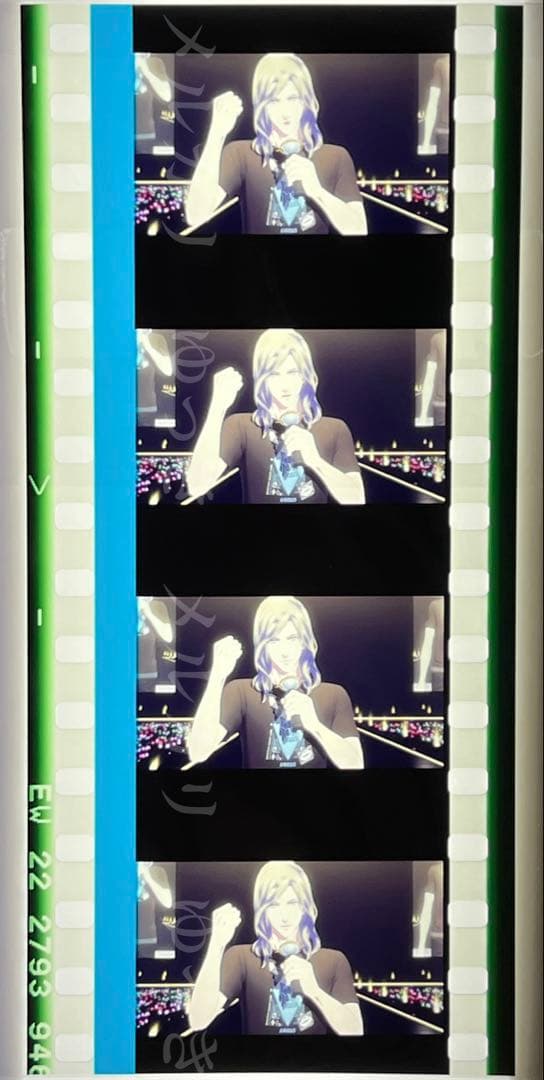 うたプリ タブナイ コマフィルム カミュ 蘭丸 ノンフィクセット