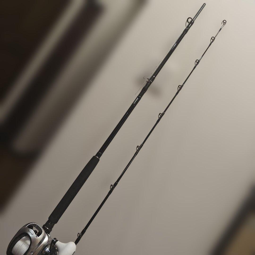 ゼナック デフィ ミュートス 100HH ベイトモデル ロックショア