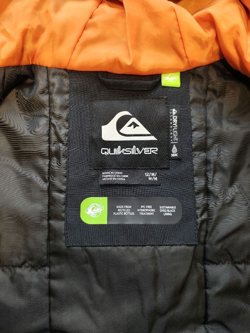 [値下げしました]Quicksilver　子供用150相当　スキーウェア