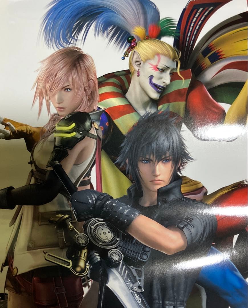 非売品DISSDIA FINALFANTASY ディシディア ポスター 6点