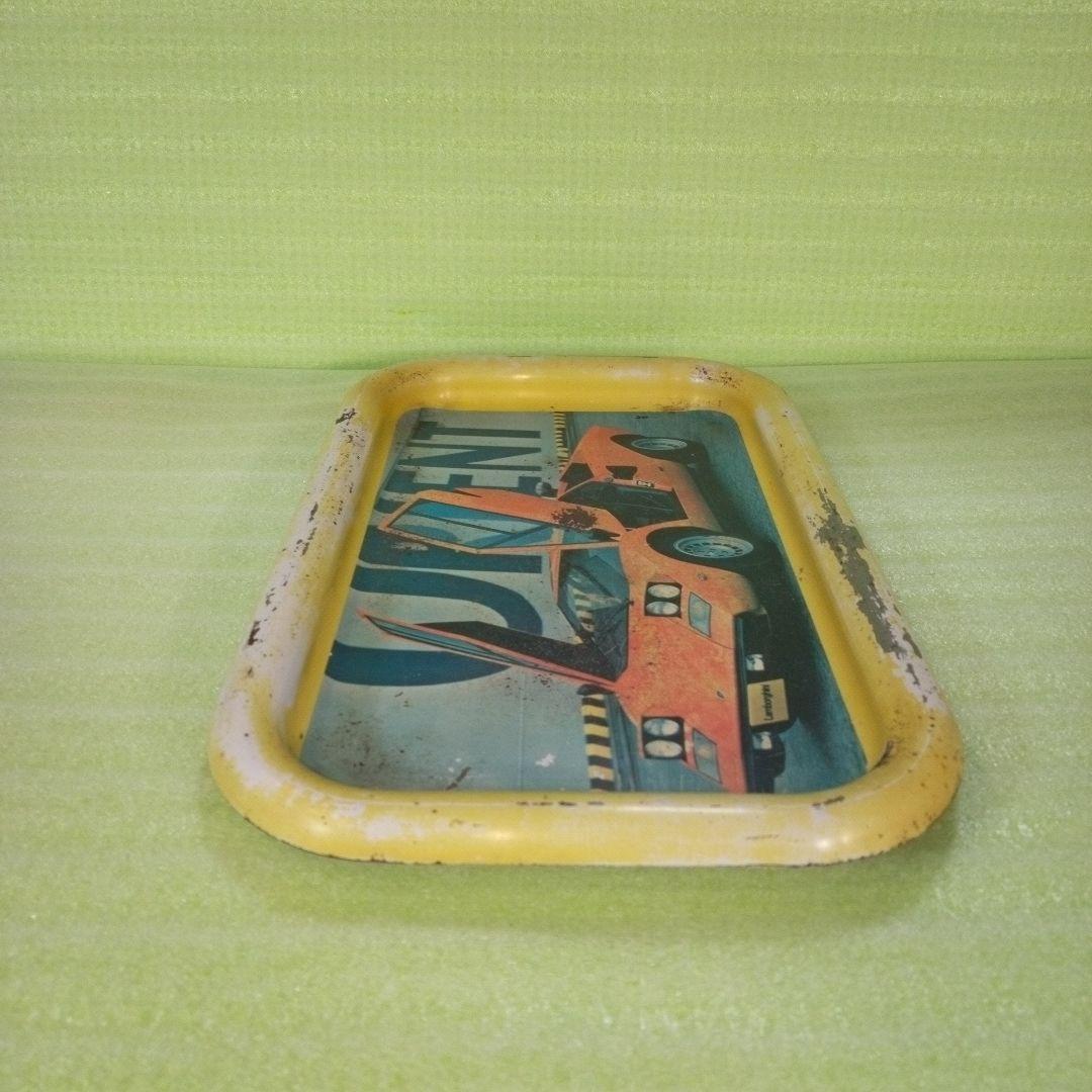 KG TOYO KOKAN　トレー　MADE IN JAPAN　カウンタック