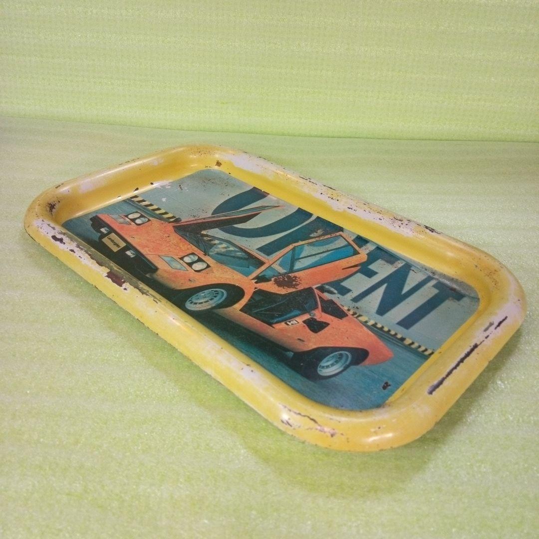 KG TOYO KOKAN　トレー　MADE IN JAPAN　カウンタック