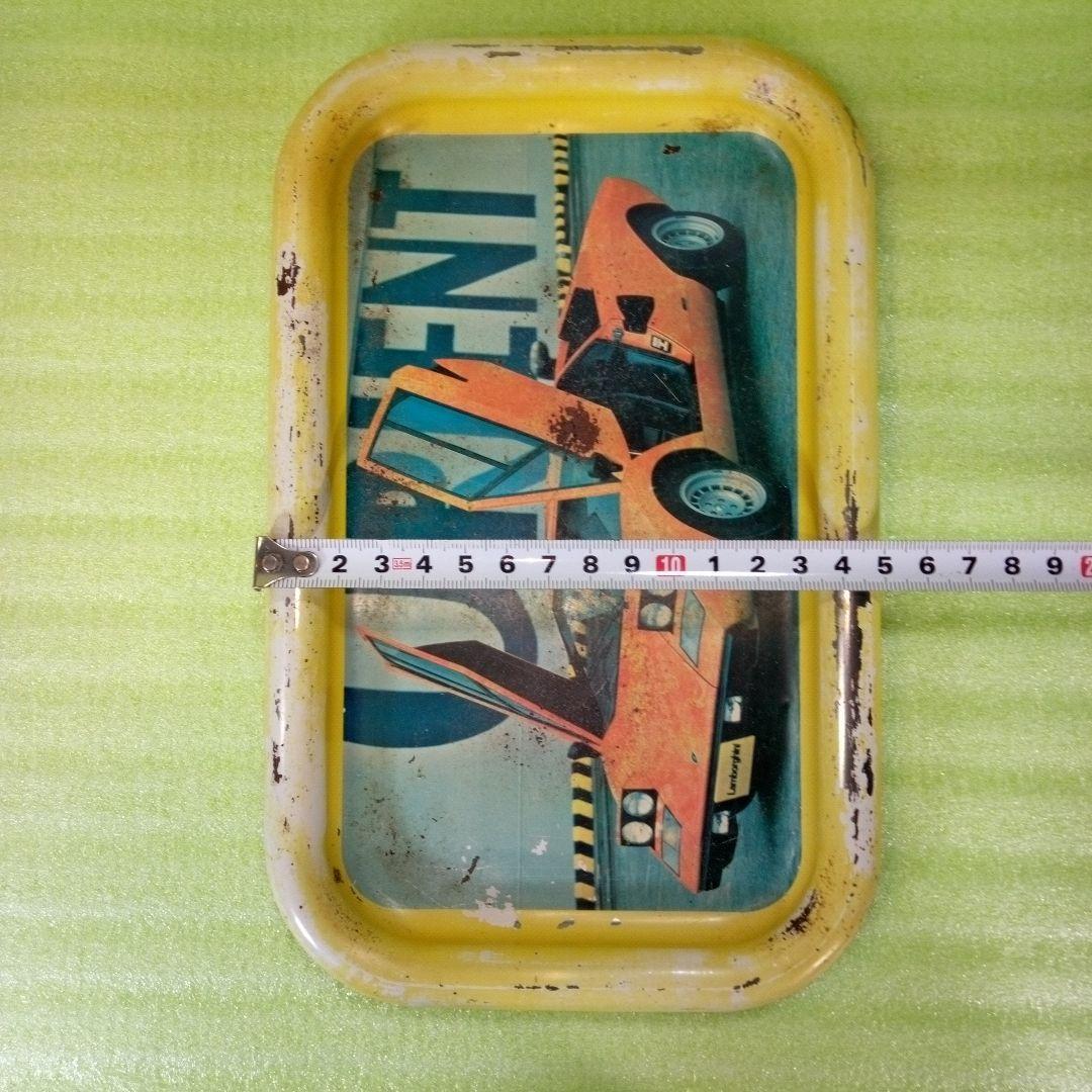 KG TOYO KOKAN　トレー　MADE IN JAPAN　カウンタック