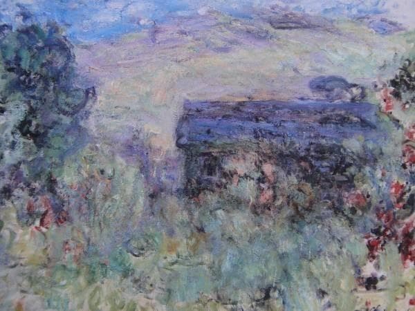 MONET、TRAVERS LES ROSES、海外版超希少レゾネ、新品額付