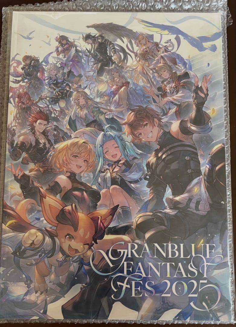 グラブルフェス2025 パンフレット&アートブック