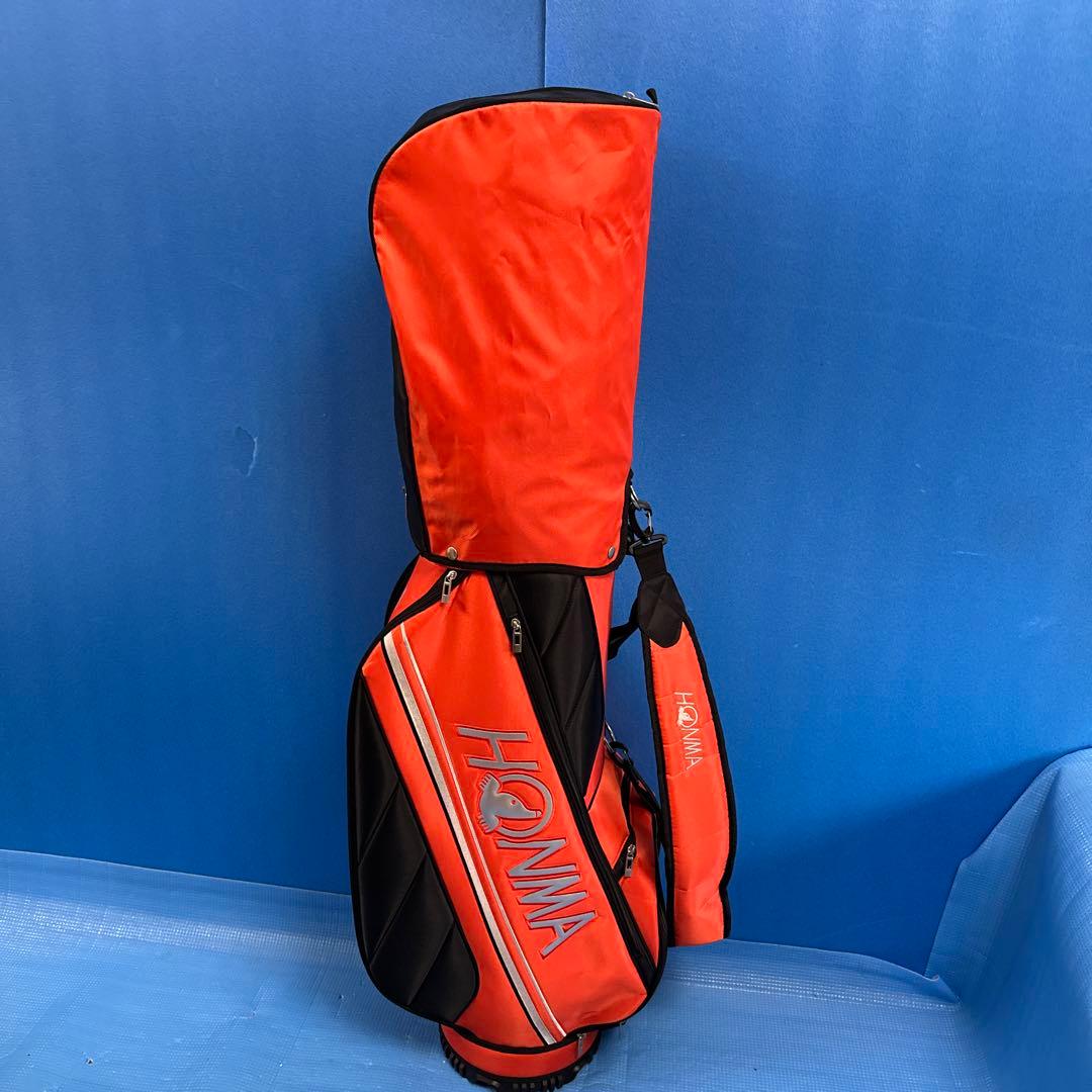 HONMAキャディーバッグ・美品軽量タイプ