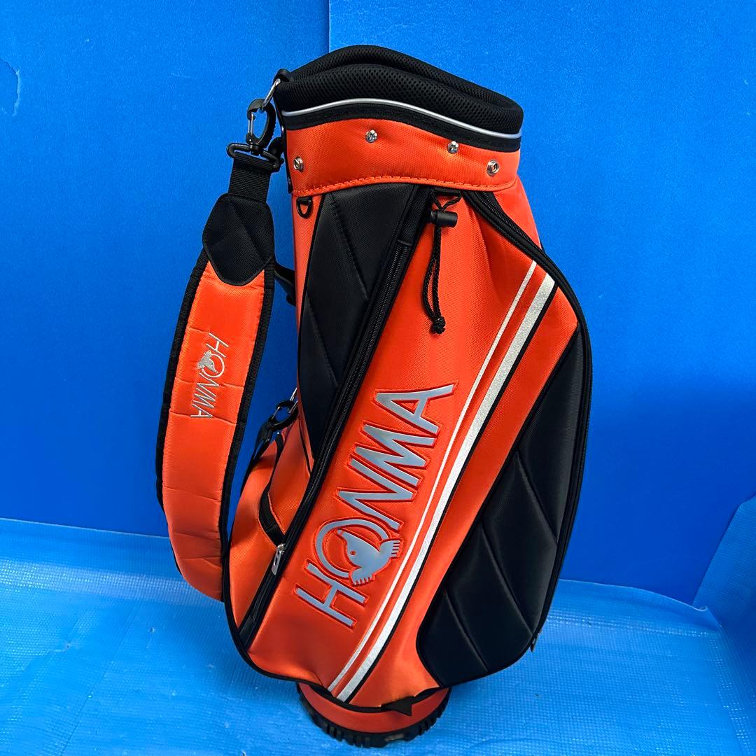 HONMAキャディーバッグ・美品軽量タイプ