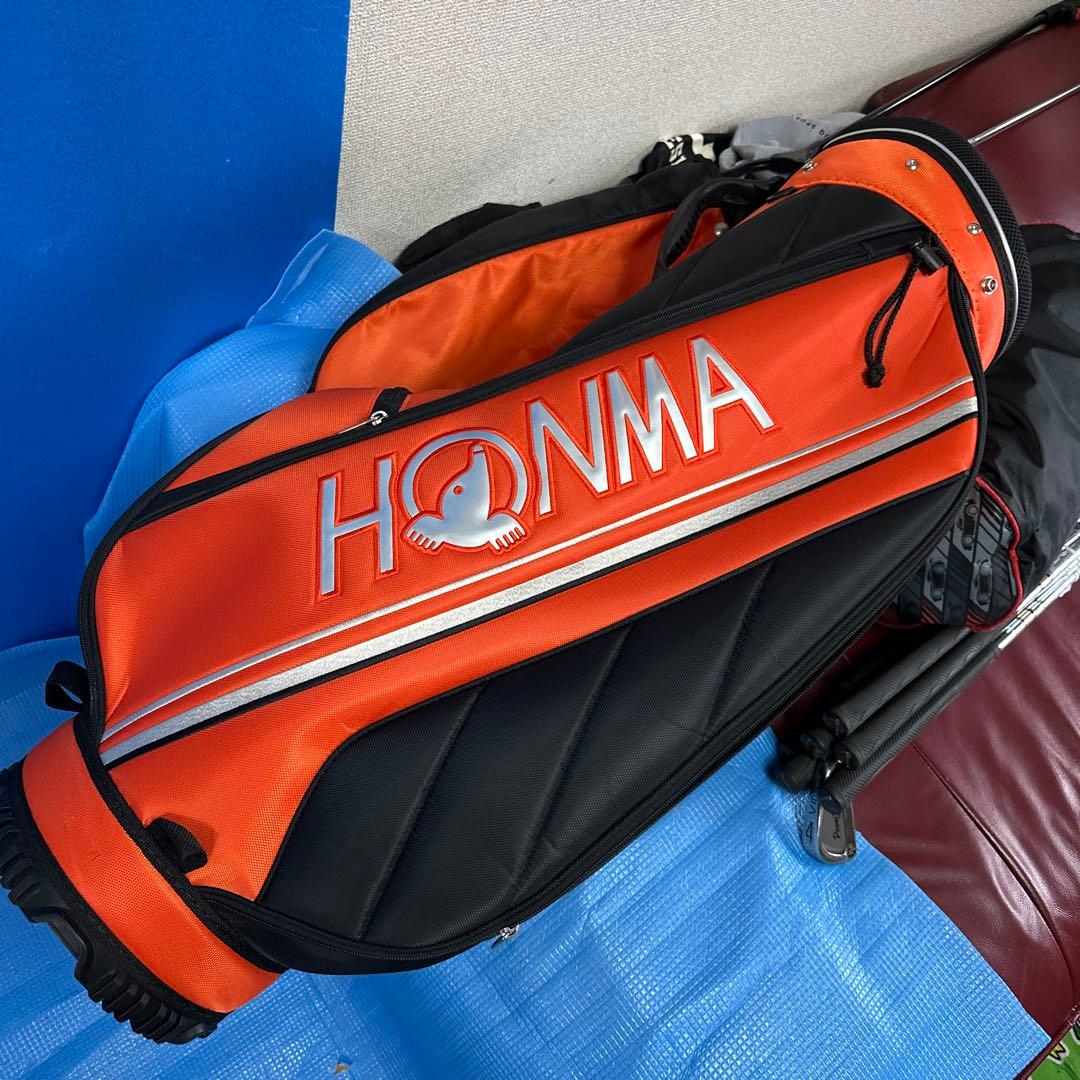 HONMAキャディーバッグ・美品軽量タイプ