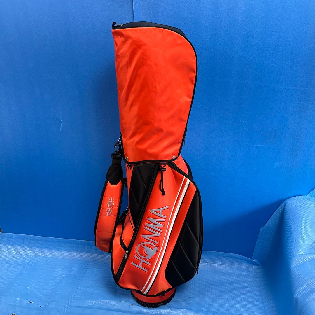 HONMAキャディーバッグ・美品軽量タイプ