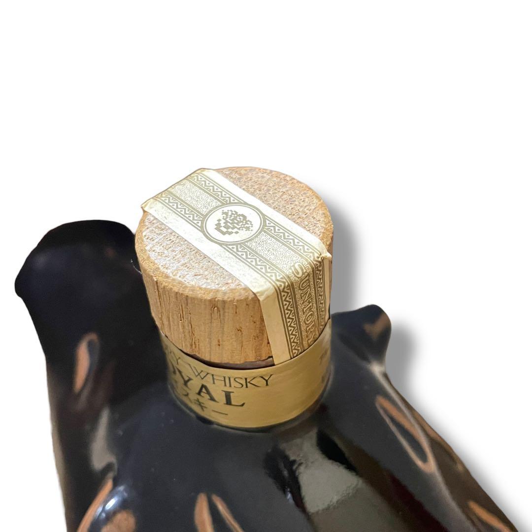 【未開栓】SUNTORY /1995 亥（い）/干支ボトル/陶器