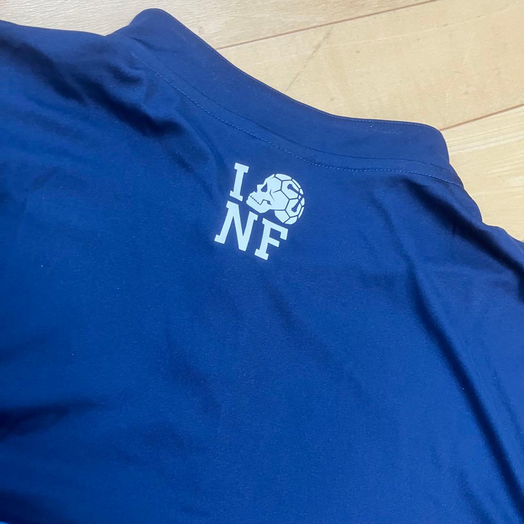 h*4様 極美品希少人気カラーNIKEナイキ NFTBピステプラクティスシャツセ