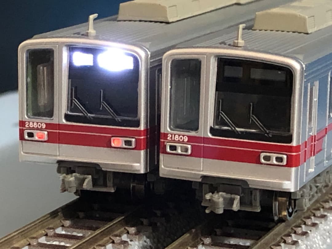 マイクロエース A-7970 東武20000型 8両セット ジャンク扱い