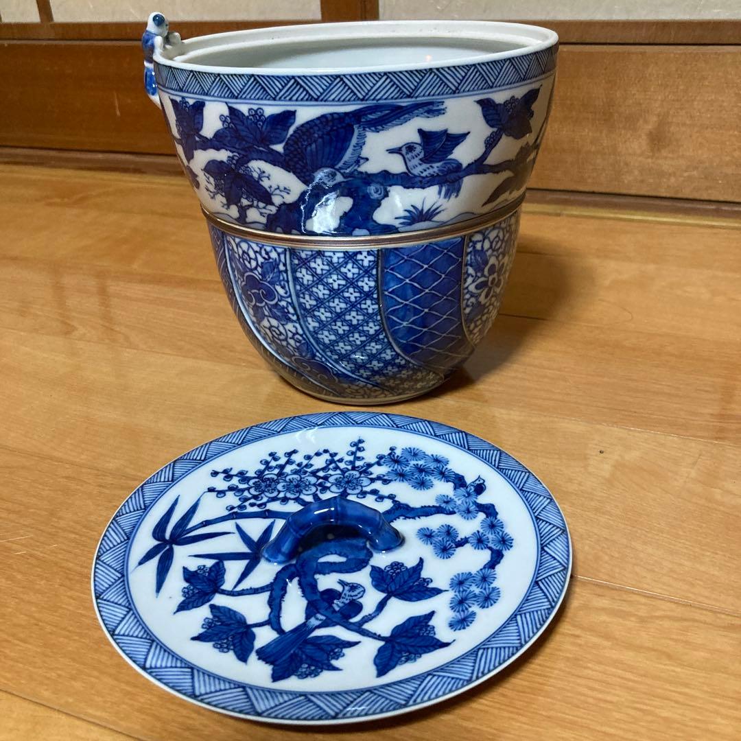 水差し 蓋付き 人形飾り