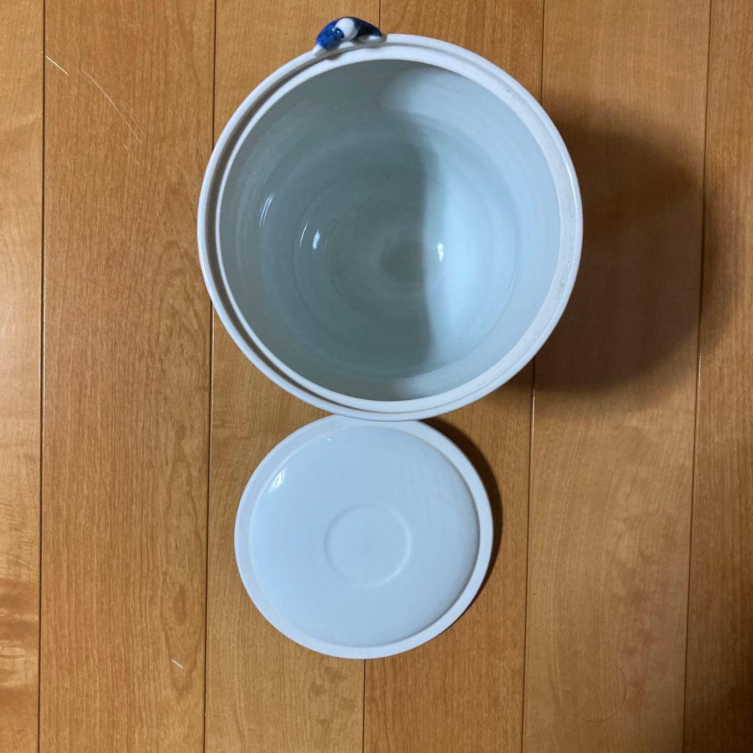 水差し 蓋付き 人形飾り