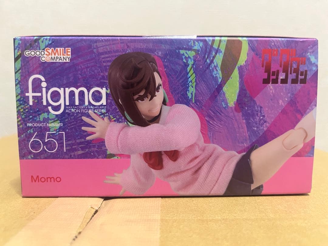 figma ダンダダン モモ フィギュア グッドスマイルカンパニー