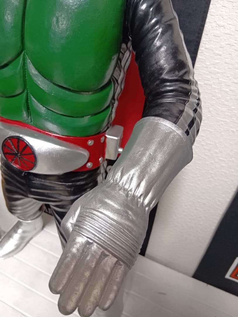 仮面ライダー　フィギア　昭和レトロ　クラシック　ヒーロー　貴重　ヴィンテージ