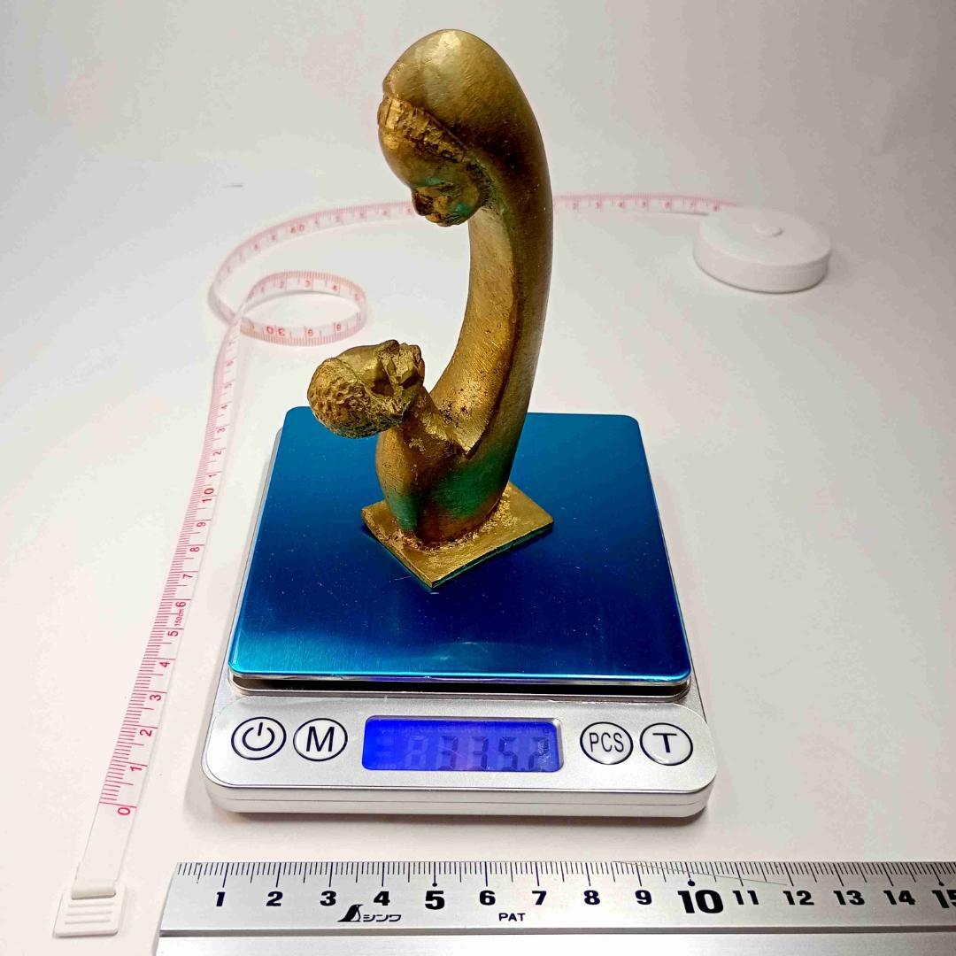 母子像 お守り 安産 祈願 懐妊 母と子 アフリカ 護符 魔除け アミュレット