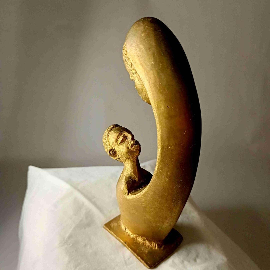 母子像 お守り 安産 祈願 懐妊 母と子 アフリカ 護符 魔除け アミュレット