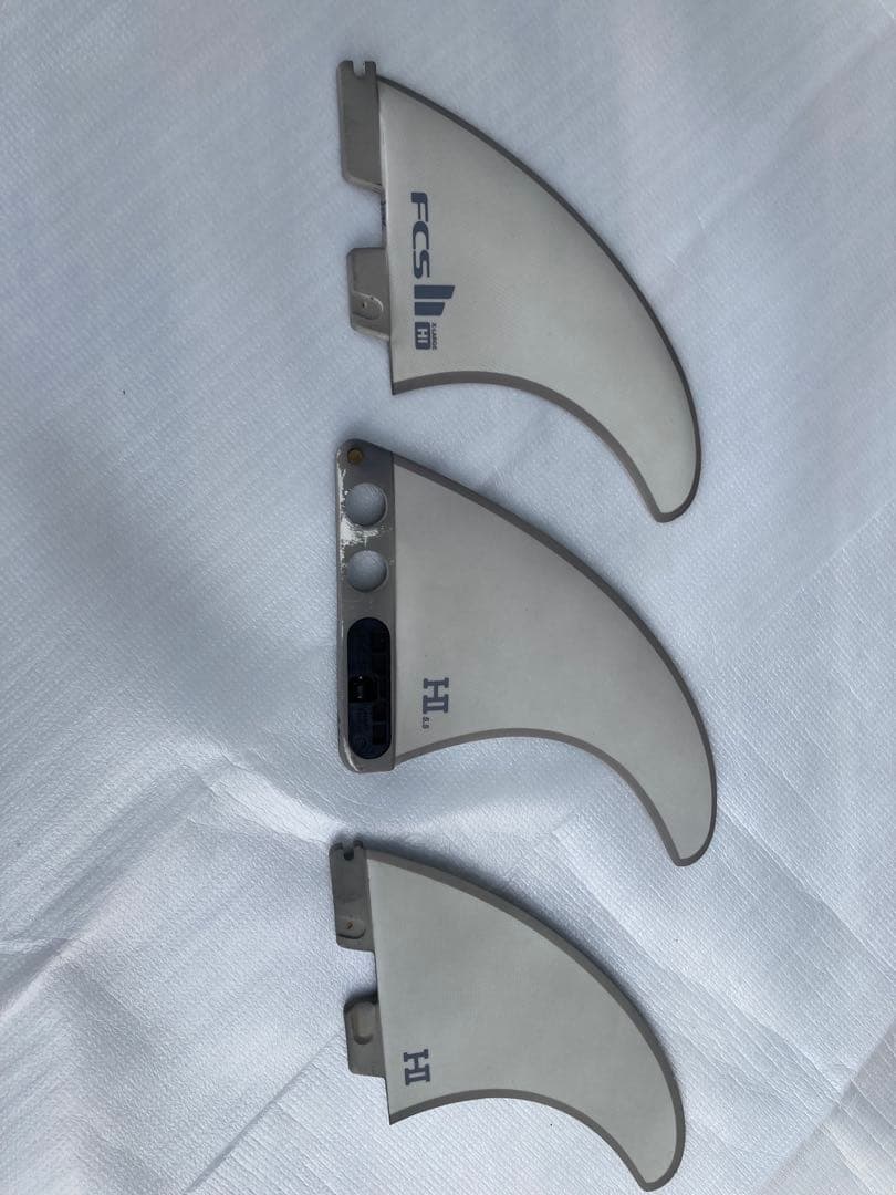 FCS HI エアコア サーフボードフィン 3枚セット