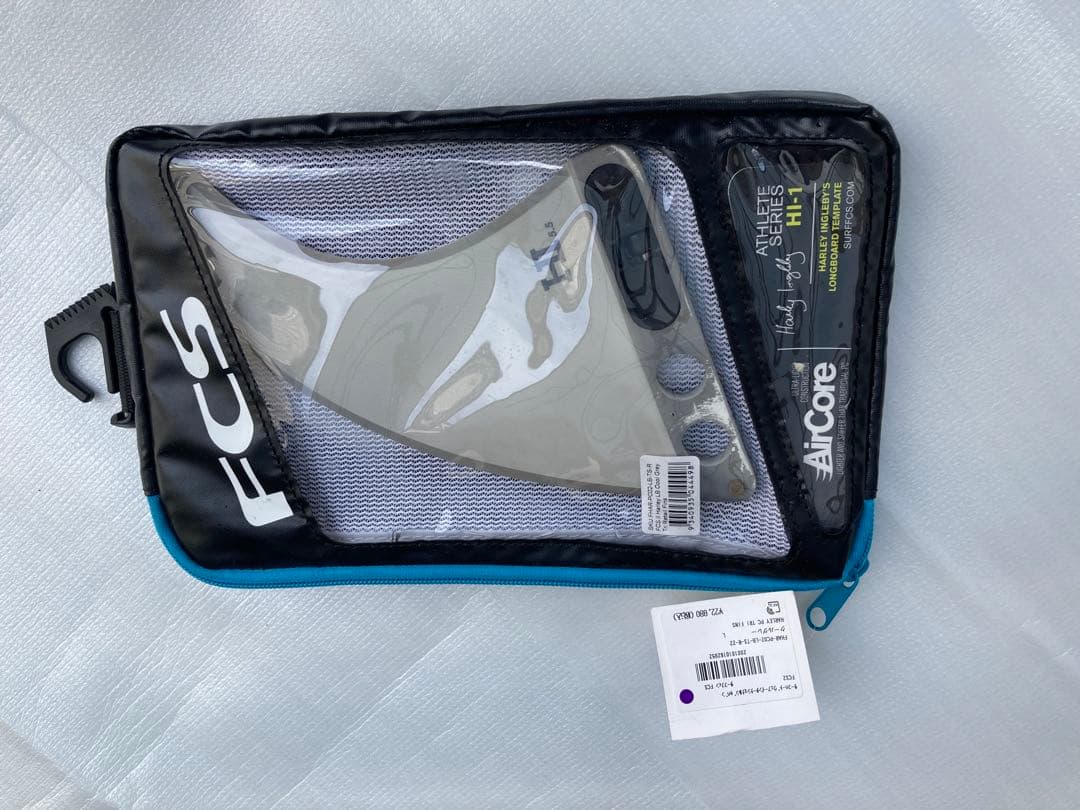 FCS HI エアコア サーフボードフィン 3枚セット