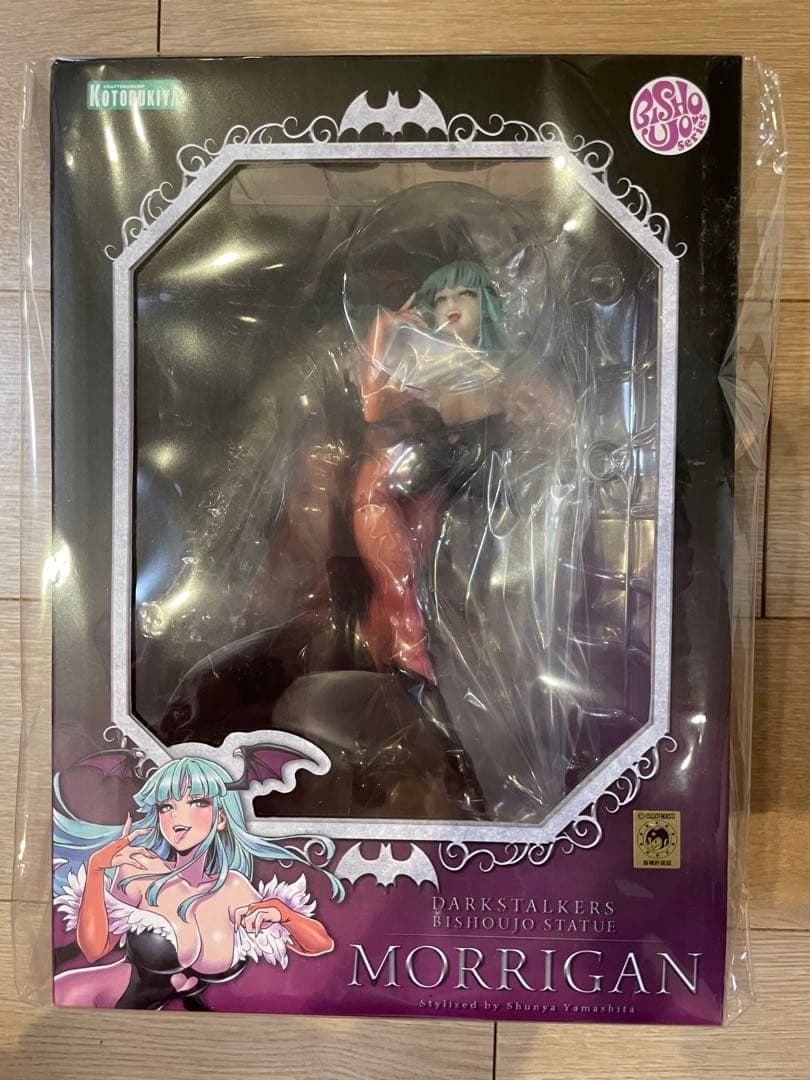 コトブキヤ　ヴァンパイア美少女 モリガン 1/7 完成品フィギュア