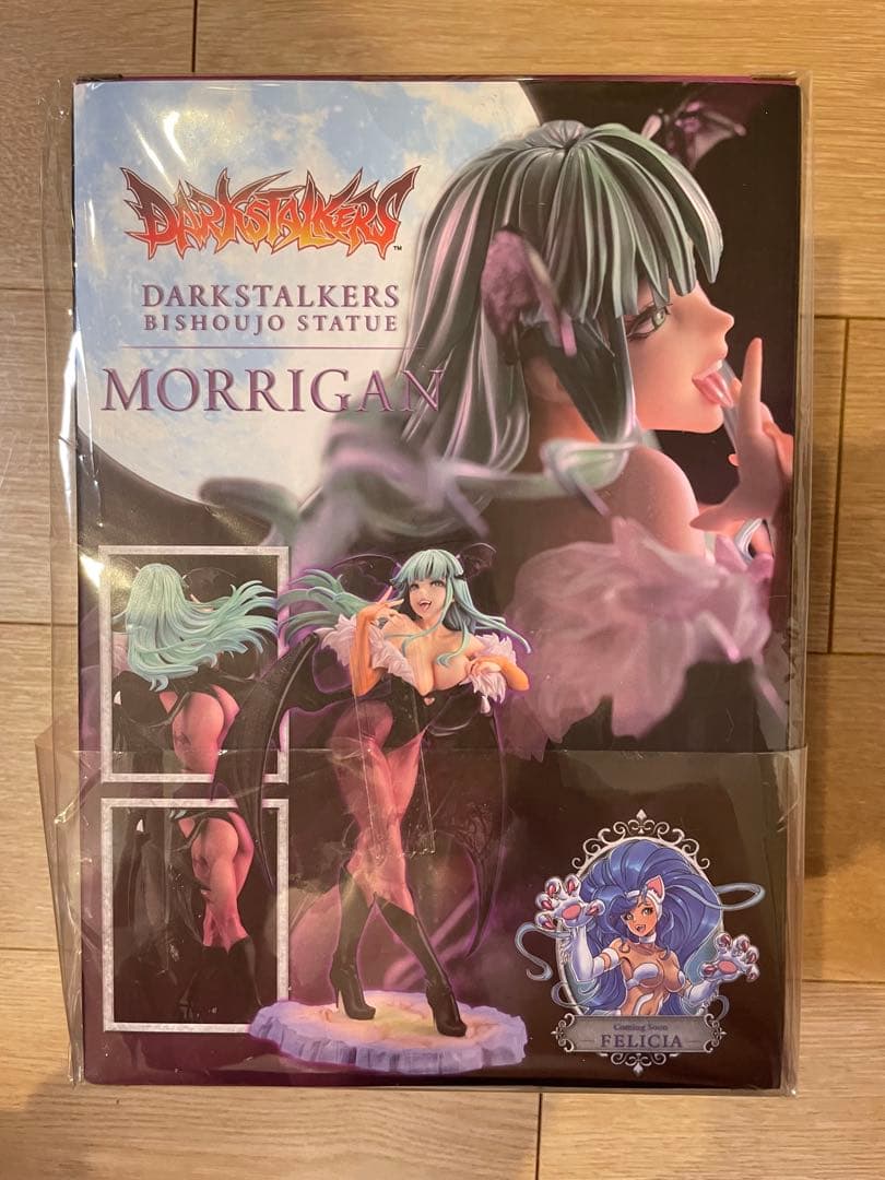 コトブキヤ　ヴァンパイア美少女 モリガン 1/7 完成品フィギュア