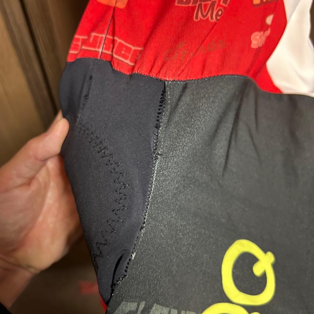 7-Eleven セブンイレブン　サイクルジャージ　ワンピース