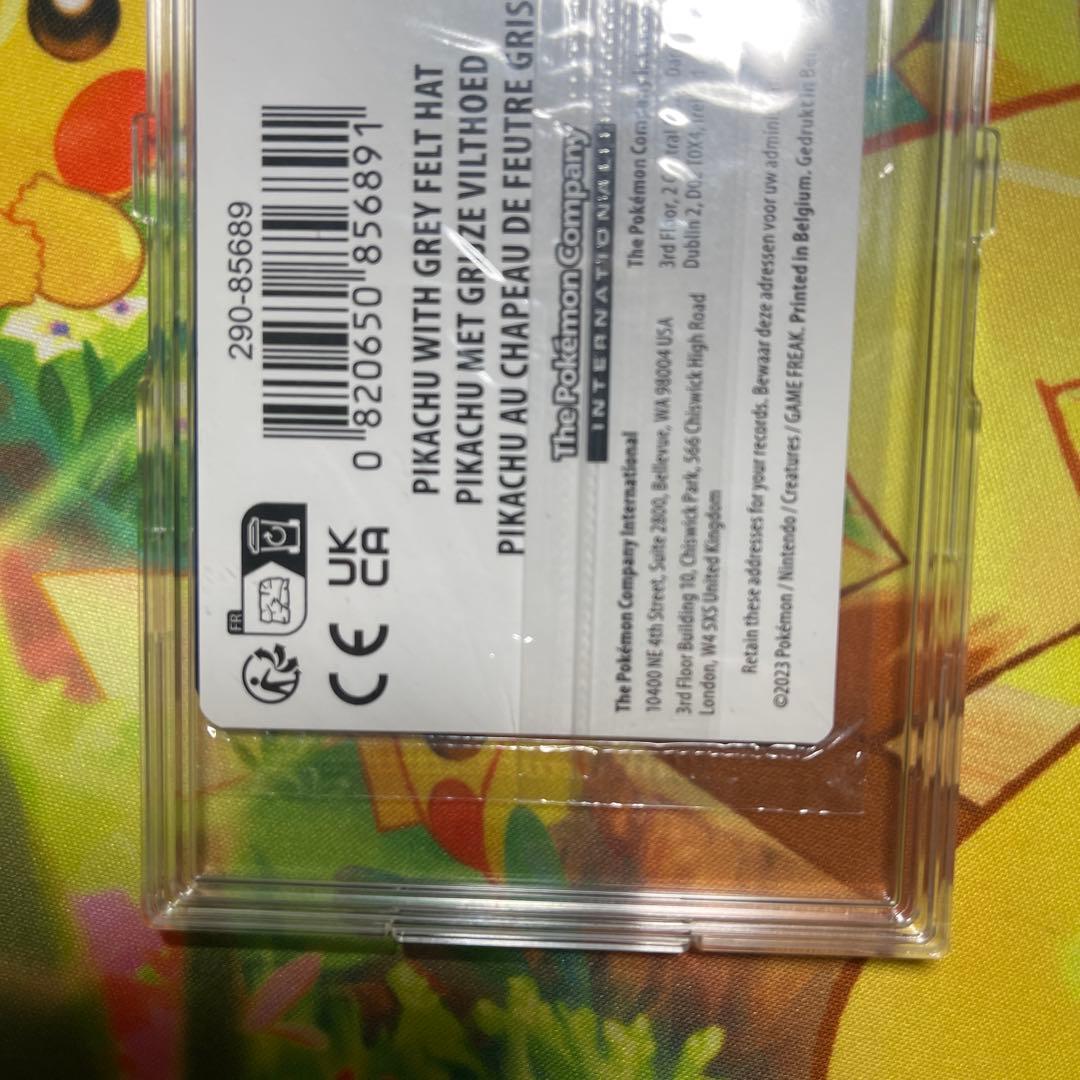 Pikachu with Gray Felt Hat ポケモンカード