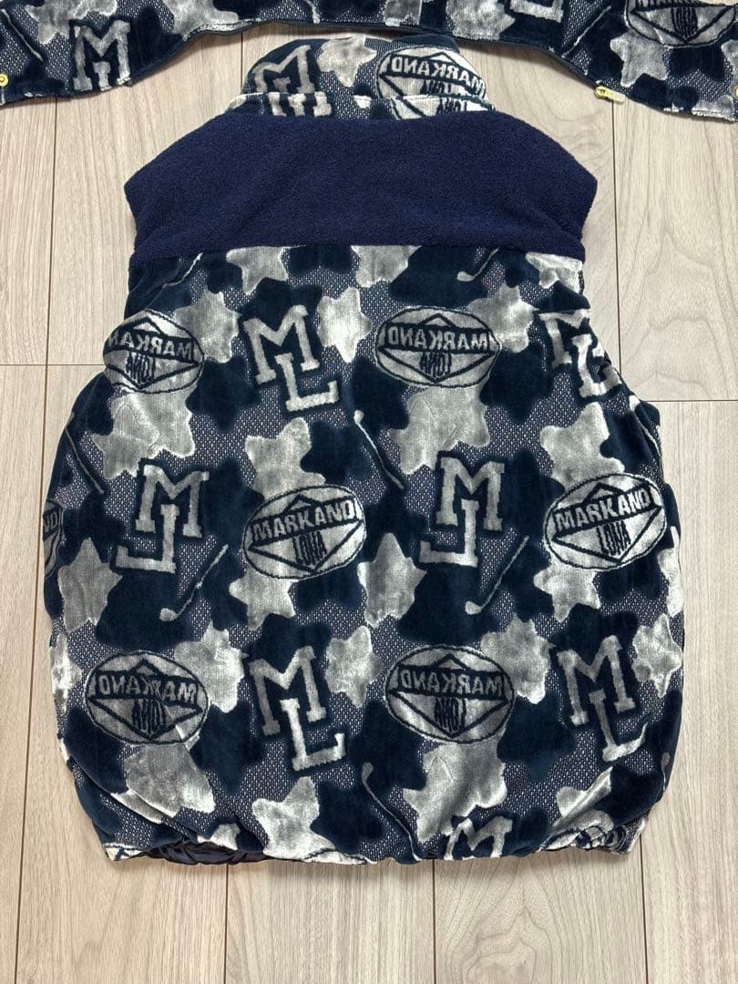 未使用　マークアンドロナ　ダウン　ベスト　S