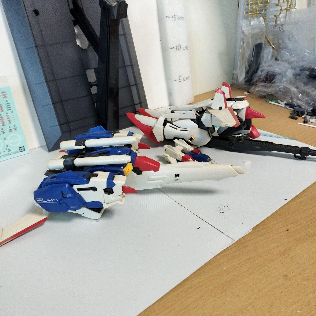 MG 1/100 Sガンダム ガンダムセンチネル 完成品 ガンプラ 可変 素組