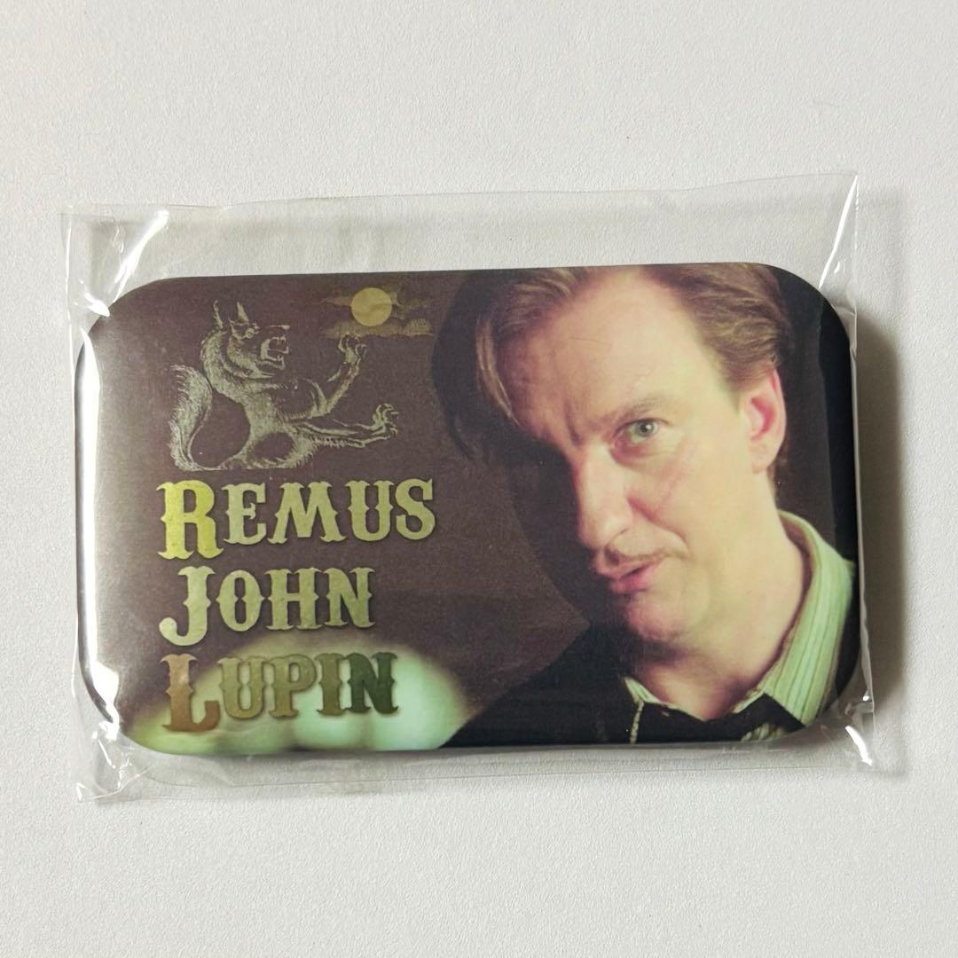 ハリー・ポッター スクエアカンバッジコレクション リーマス・ルーピン 缶バッジ