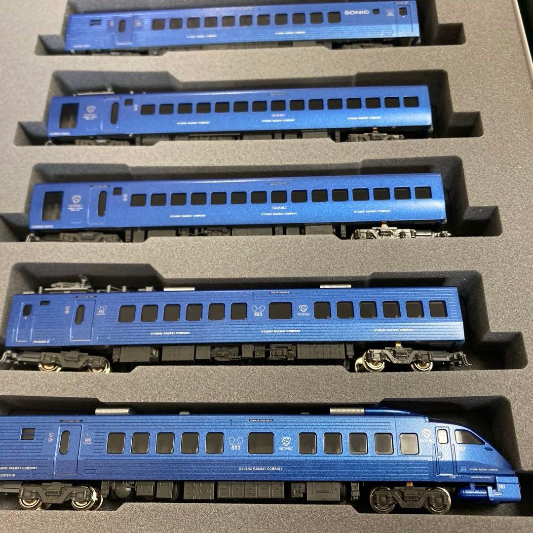 カトー　【883系「ソニック」リニューアル車 7両セット】【新品】