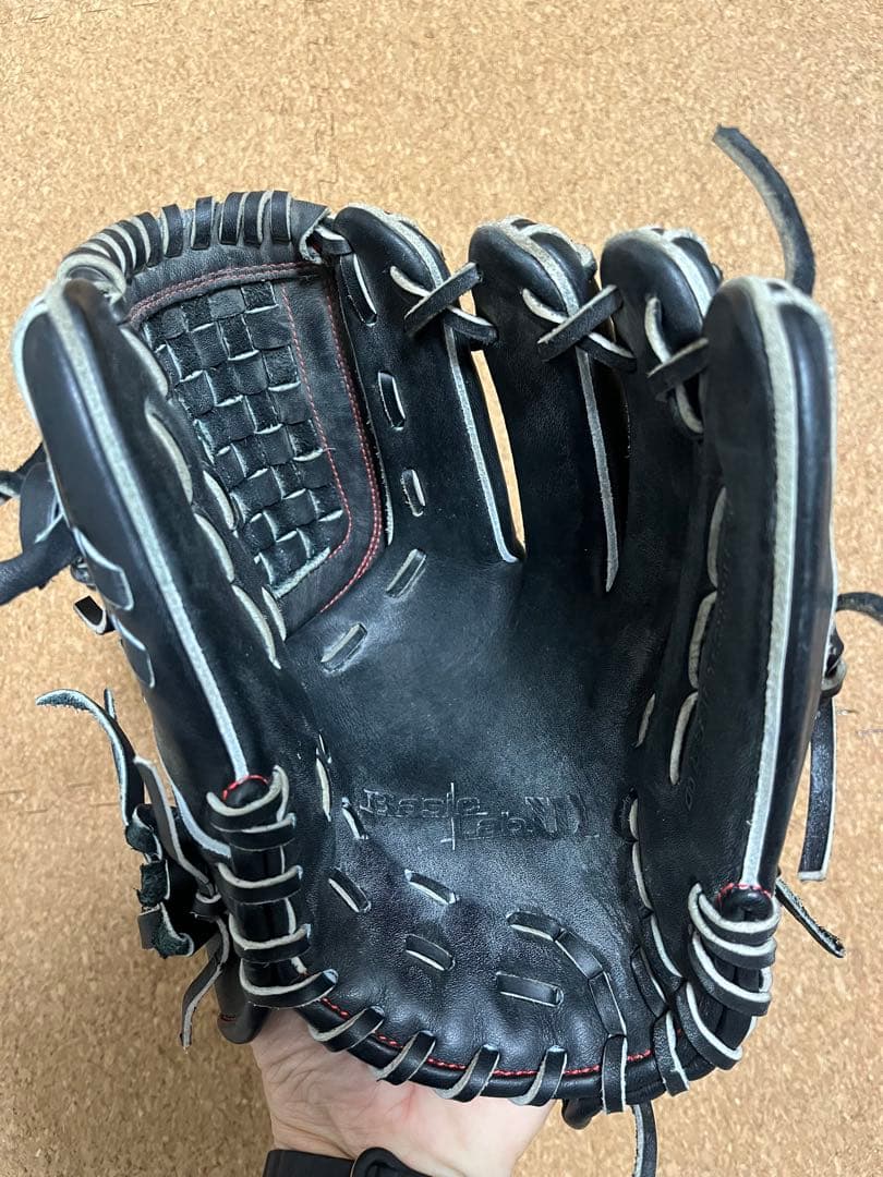 し*い様 【年末年始SALE】ウィルソン　軟式内野用　D5型　ブラック