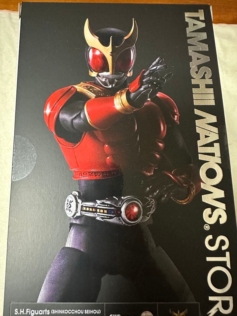 S.H.Figuarts（真骨彫製法）仮面ライダークウガ マイティフォーム