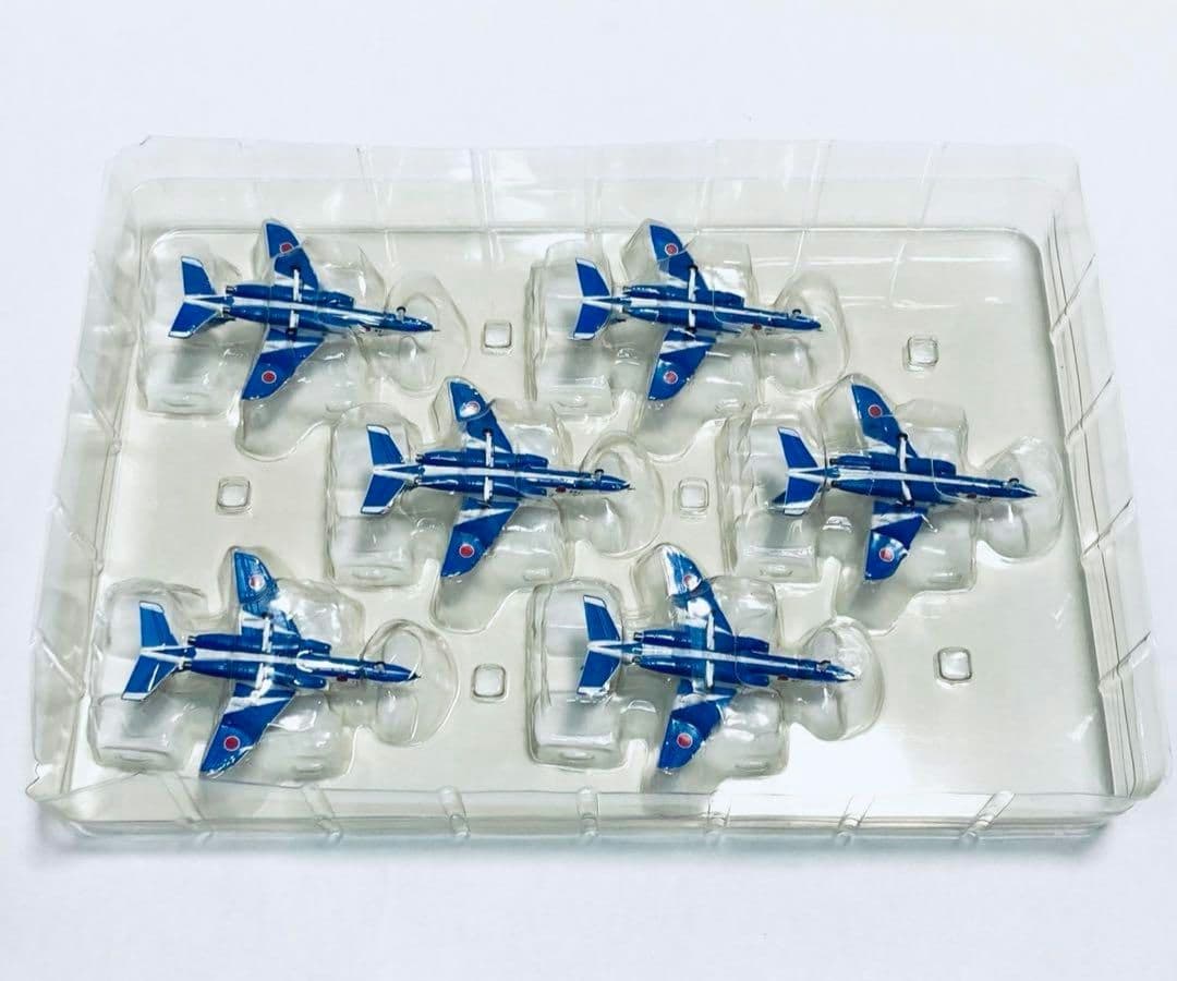 航空自衛隊 第4航空団 第11飛行隊 T-4 ブルーインパルス 6機セット