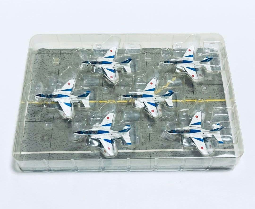 航空自衛隊 第4航空団 第11飛行隊 T-4 ブルーインパルス 6機セット