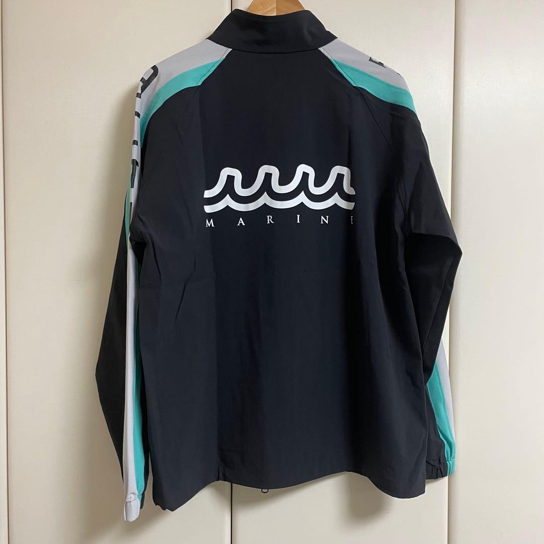 新品未使用　muta ムータ　サイドライン トラックジャケット　XL