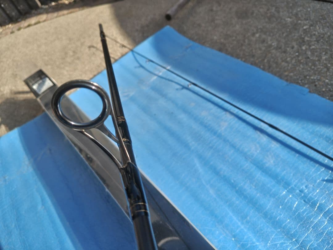 morethan Branzino 109ML シーバスロッド 1個ガイドがない