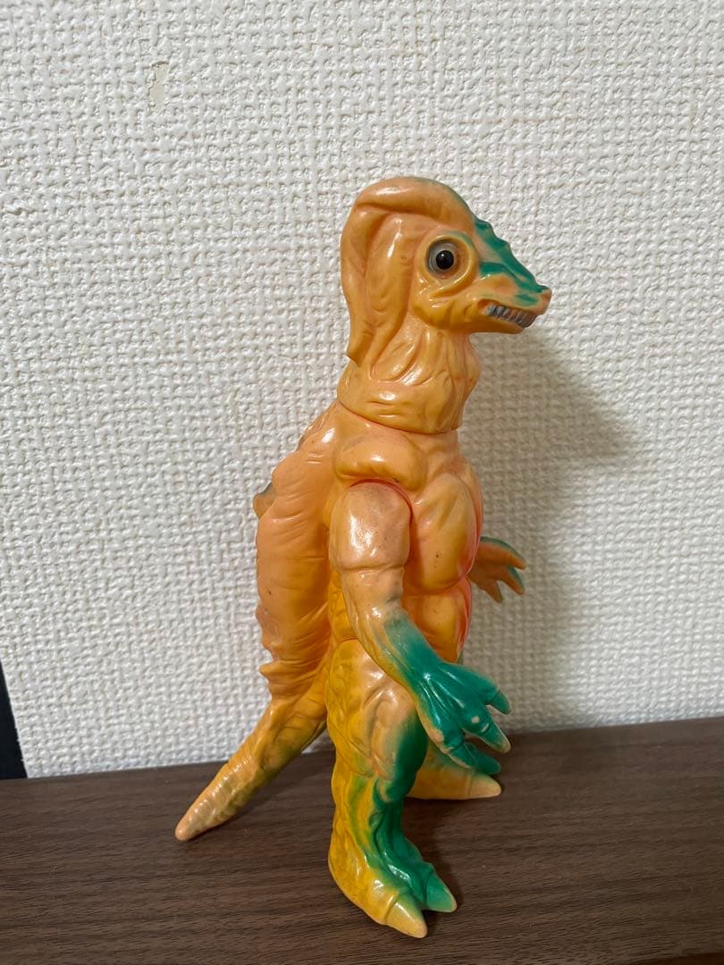 （momoneko さま専用）ベキラ 当時物ソフビ ブルマァク