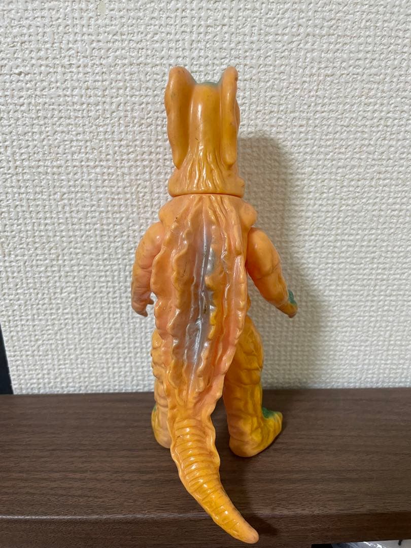 （momoneko さま専用）ベキラ 当時物ソフビ ブルマァク