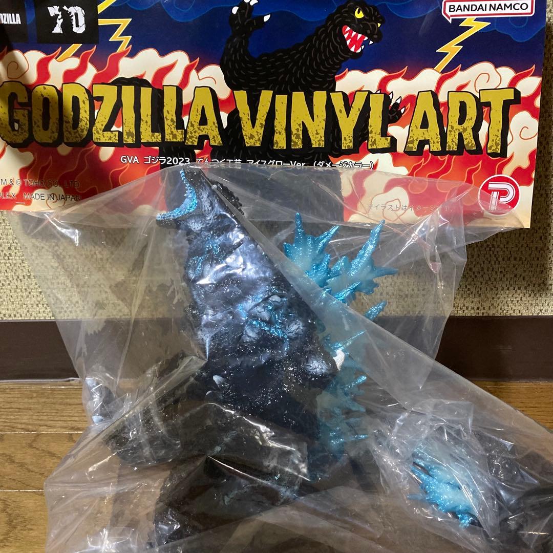 ゴジラキャラバン ゴジラ アイスグローVer