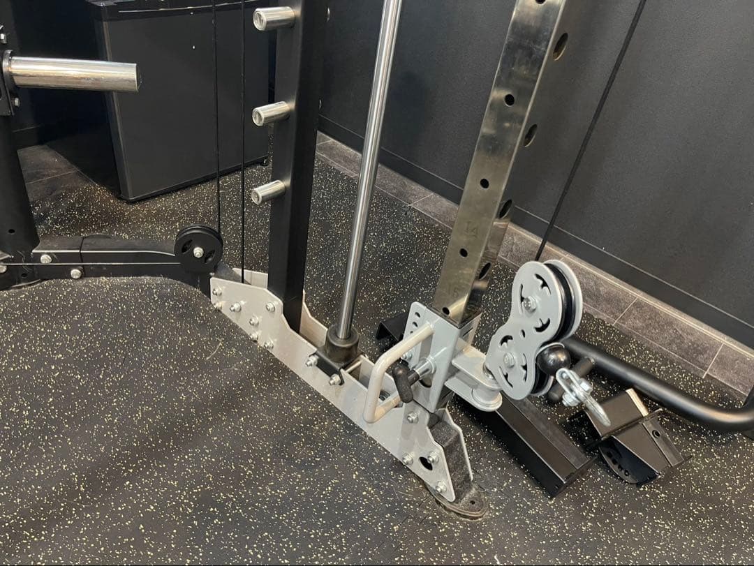 IROTEC製 マルチファンクショナルスミス＆クロストータルトレーナージム　美品