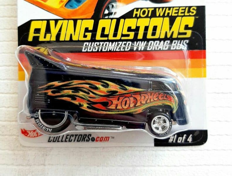 ホットウィール カスタマイズ VW ドラッグバス 数量限定