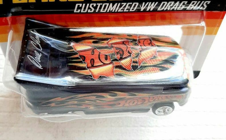 ホットウィール カスタマイズ VW ドラッグバス 数量限定
