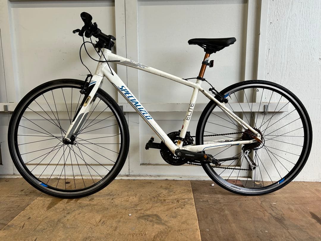 【カーボン】SPECIALIZED クロスバイク SHIMANO 27変速