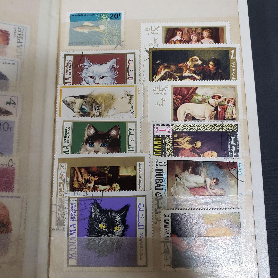 使用済み　外国切手　海外切手　中国切手　まとめ売り