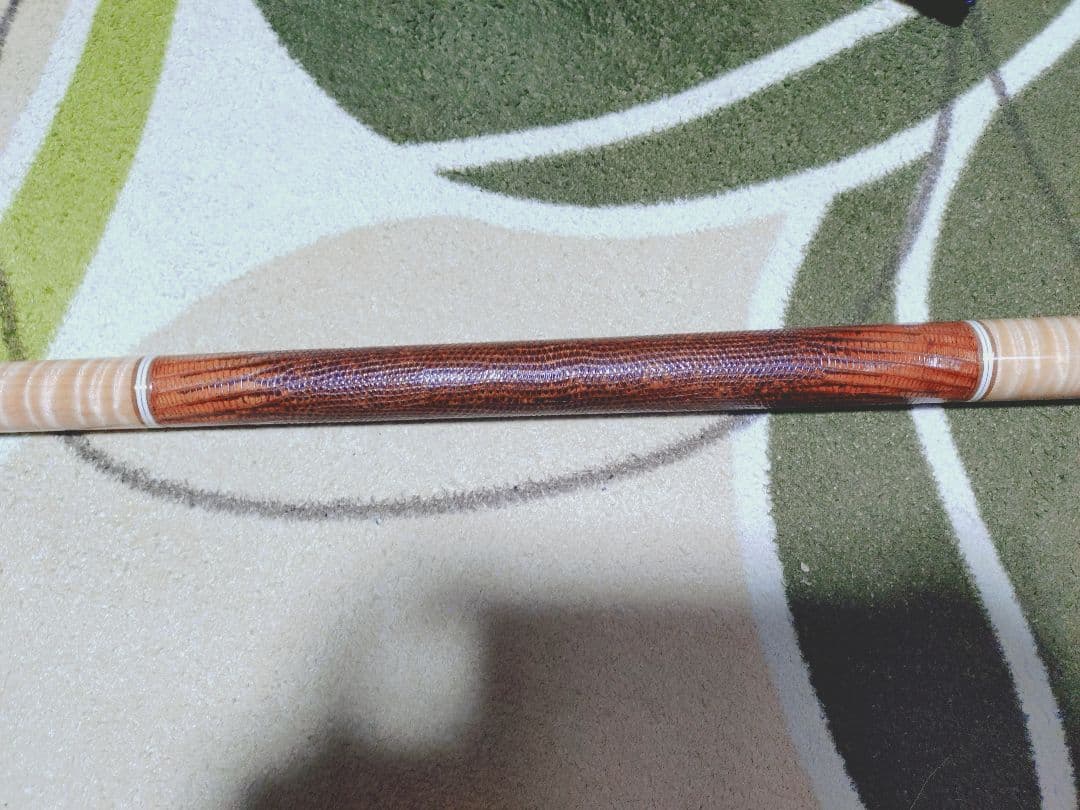 早川工房　BORON極虎目ビリヤードキュー